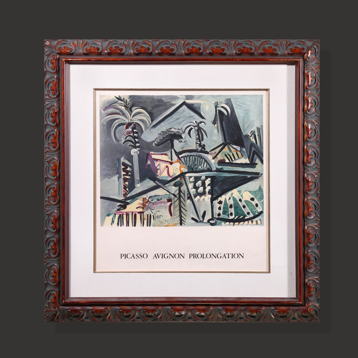 Pablo Picasso 'Picasso Avignon Prolongation' - Centaur Art Galleries