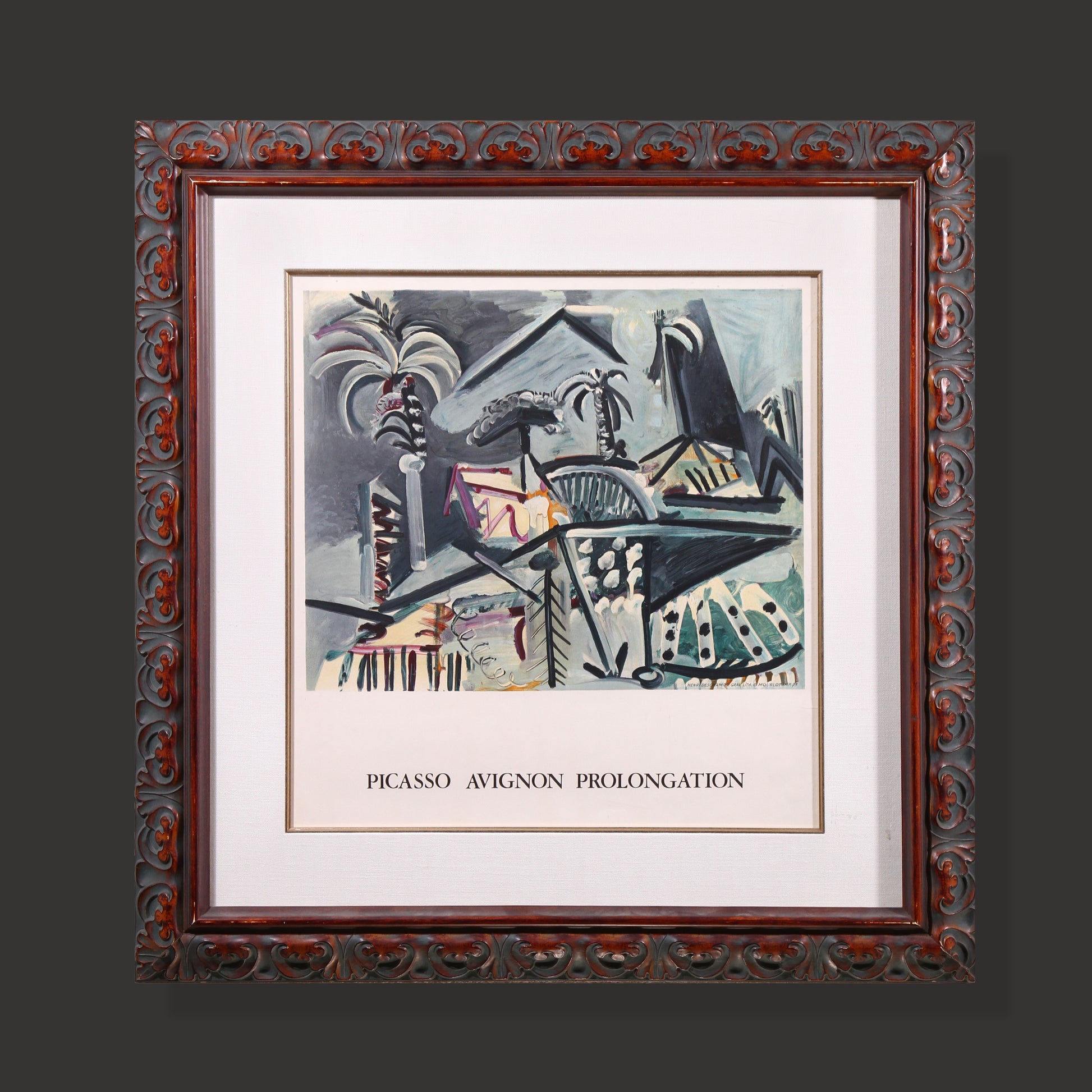 Pablo Picasso 'Picasso Avignon Prolongation' - Centaur Art Galleries