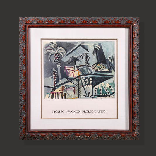 Pablo Picasso 'Picasso Avignon Prolongation' - Centaur Art Galleries