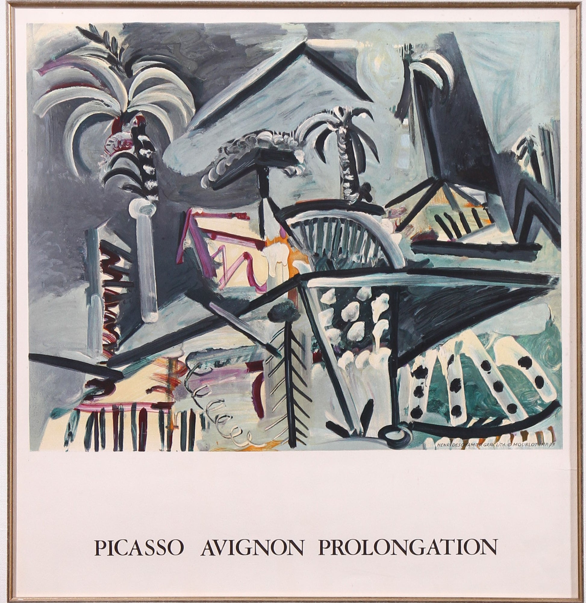 Pablo Picasso 'Picasso Avignon Prolongation' - Centaur Art Galleries