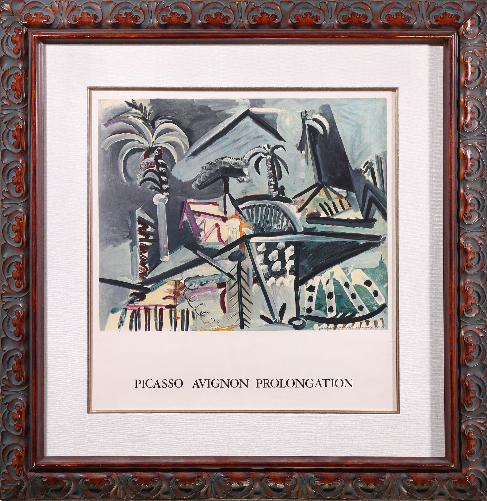 Pablo Picasso 'Picasso Avignon Prolongation' - Centaur Art Galleries