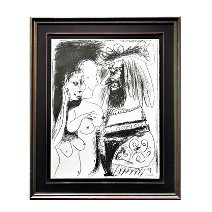 Pablo Picasso 'The Old King' (Le Vieux Roi) - Centaur Art Galleries