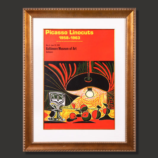 Pablo Picasso 'Picasso Linocuts' - Centaur Art Galleries