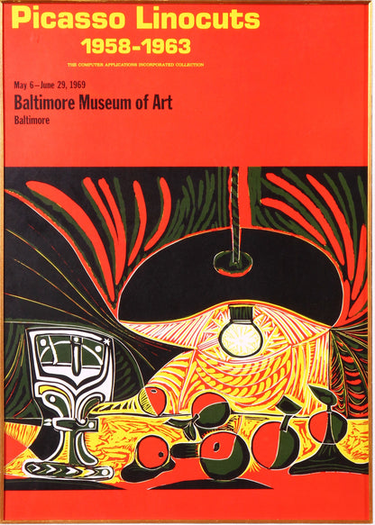 Pablo Picasso 'Picasso Linocuts' - Centaur Art Galleries