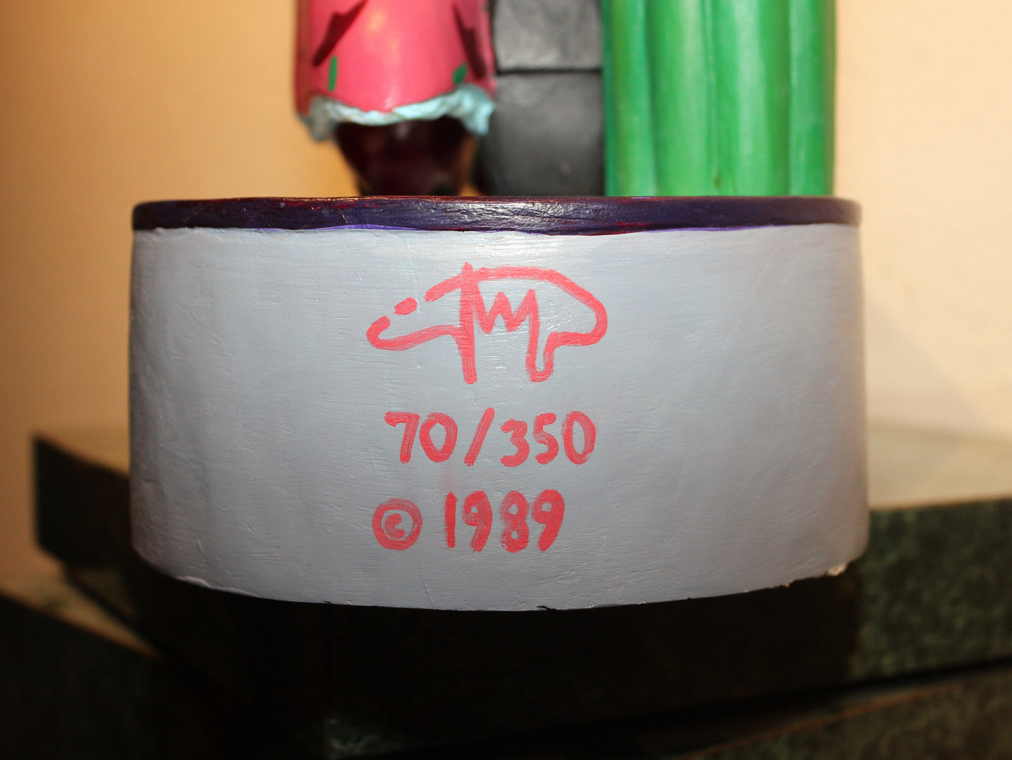 Markus Pierson 'For the Roses' Wooden  Sculpture - Centaur Art Galleries