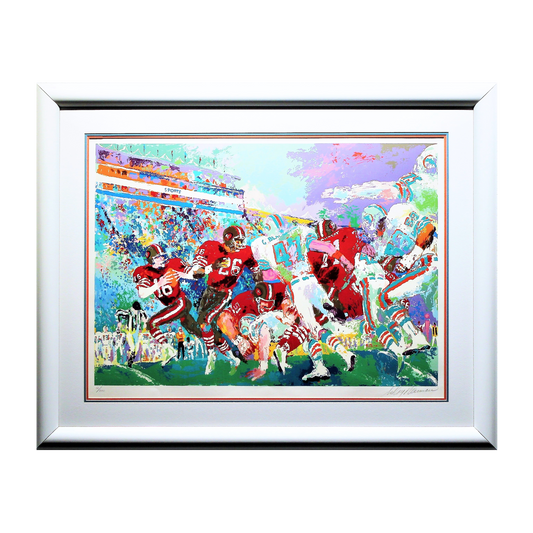 LeRoy Neiman 'Post Season Football Classic' - Centaur Art Galleries