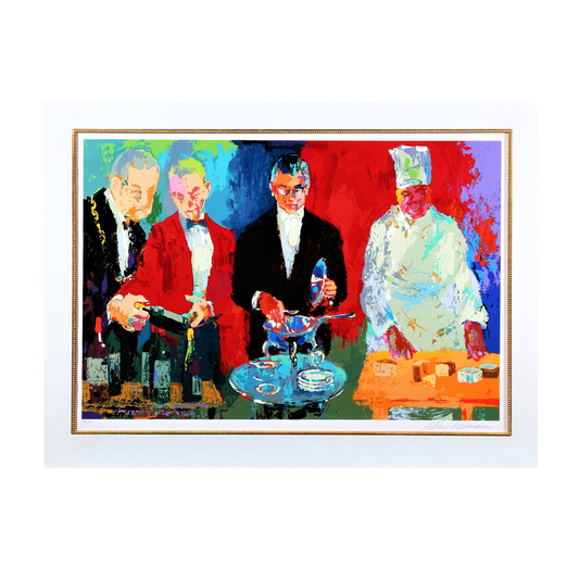 LeRoy Neiman 'Pour Vous' Unframed Serigraph - Centaur Art Galleries