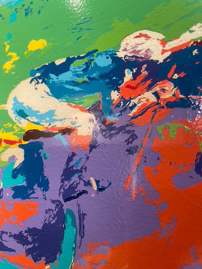 LeRoy Neiman 'Kentucky Derby' - Centaur Art Galleries