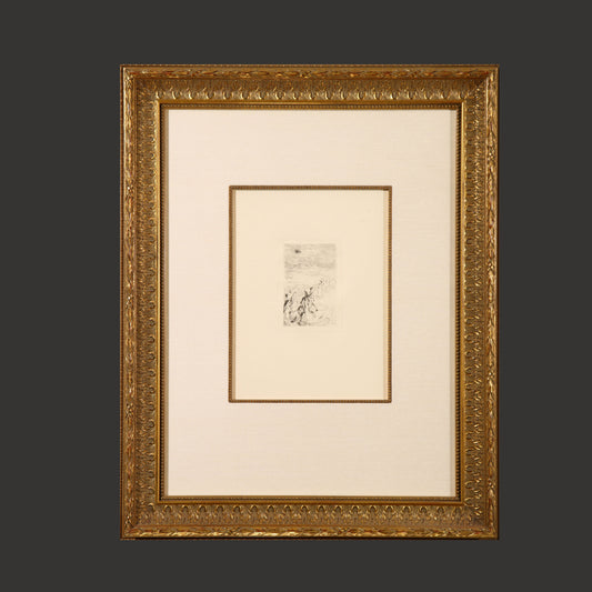 Pierre Auguste Renoir 'Sur La Plage, A Berneval' - Centaur Art Galleries