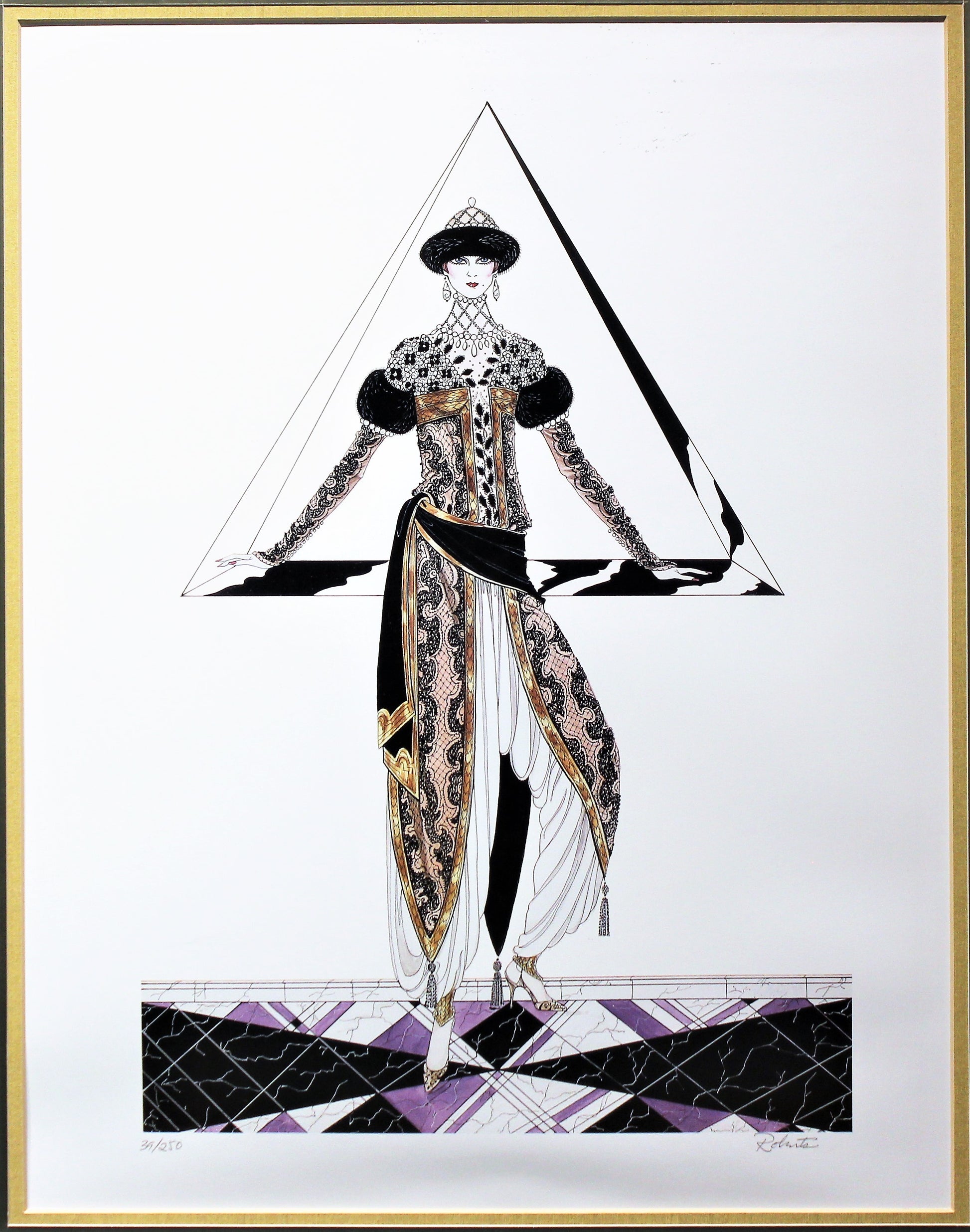 Roberts 'Stardust Presidental Suite' - Centaur Art Galleries