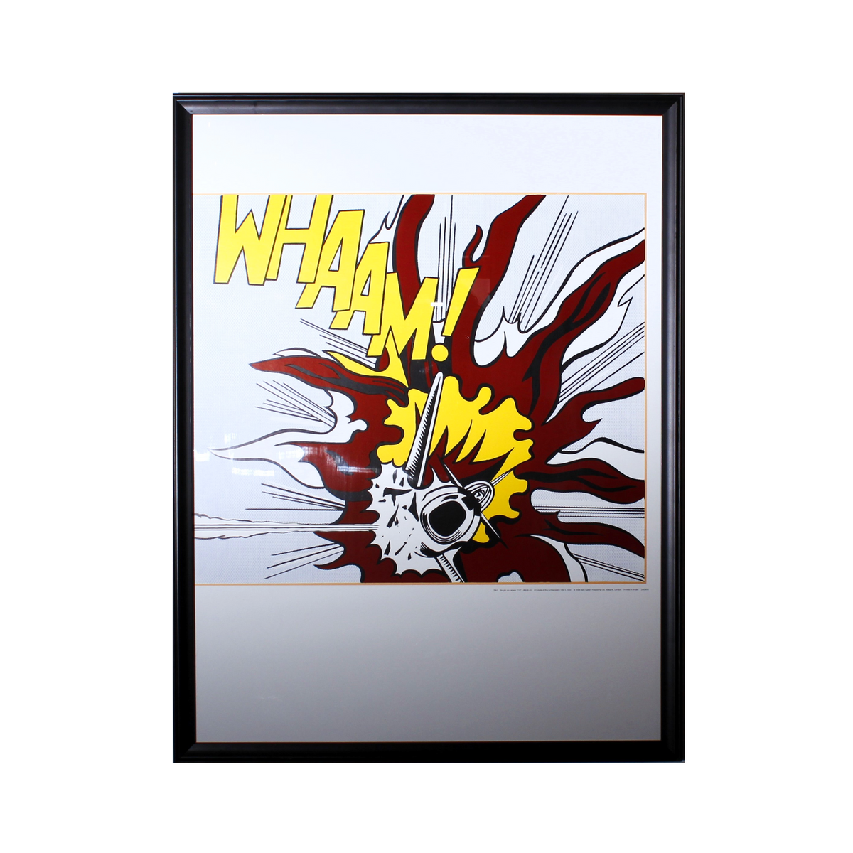 Roy Lichtenstein - WHAAM! Set of 2