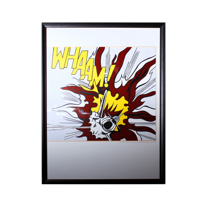 Roy Lichtenstein - WHAAM! Set of 2