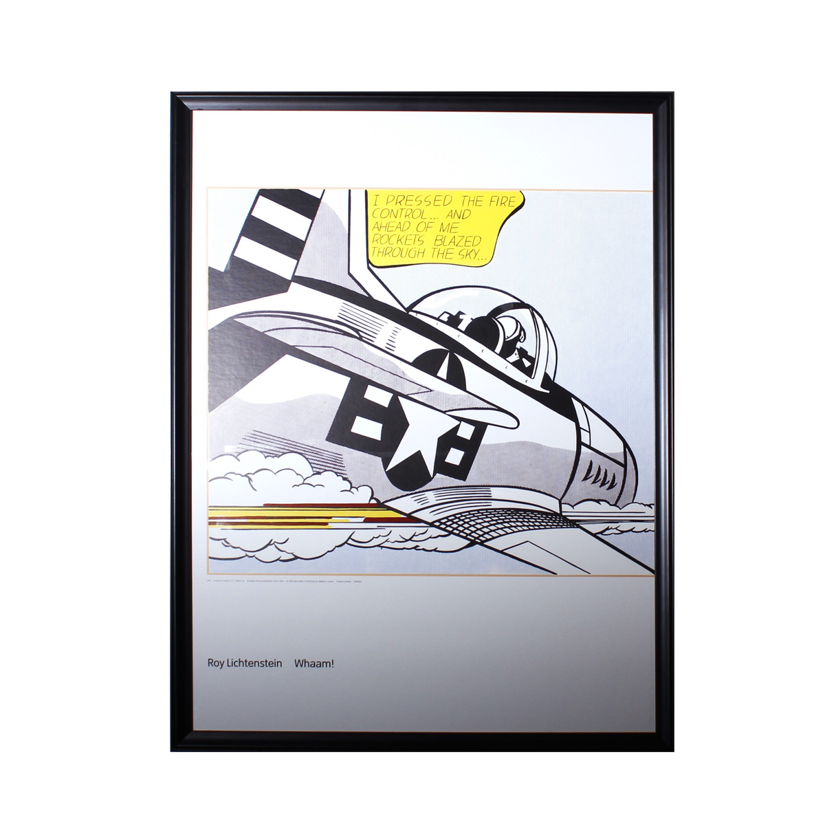 Roy Lichtenstein - WHAAM! Set of 2