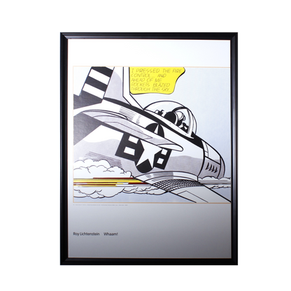 Roy Lichtenstein - WHAAM! Set of 2