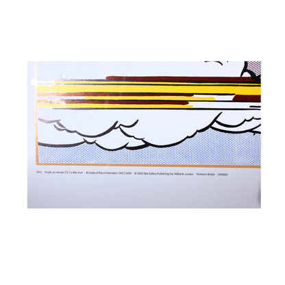 Roy Lichtenstein - WHAAM! Set of 2