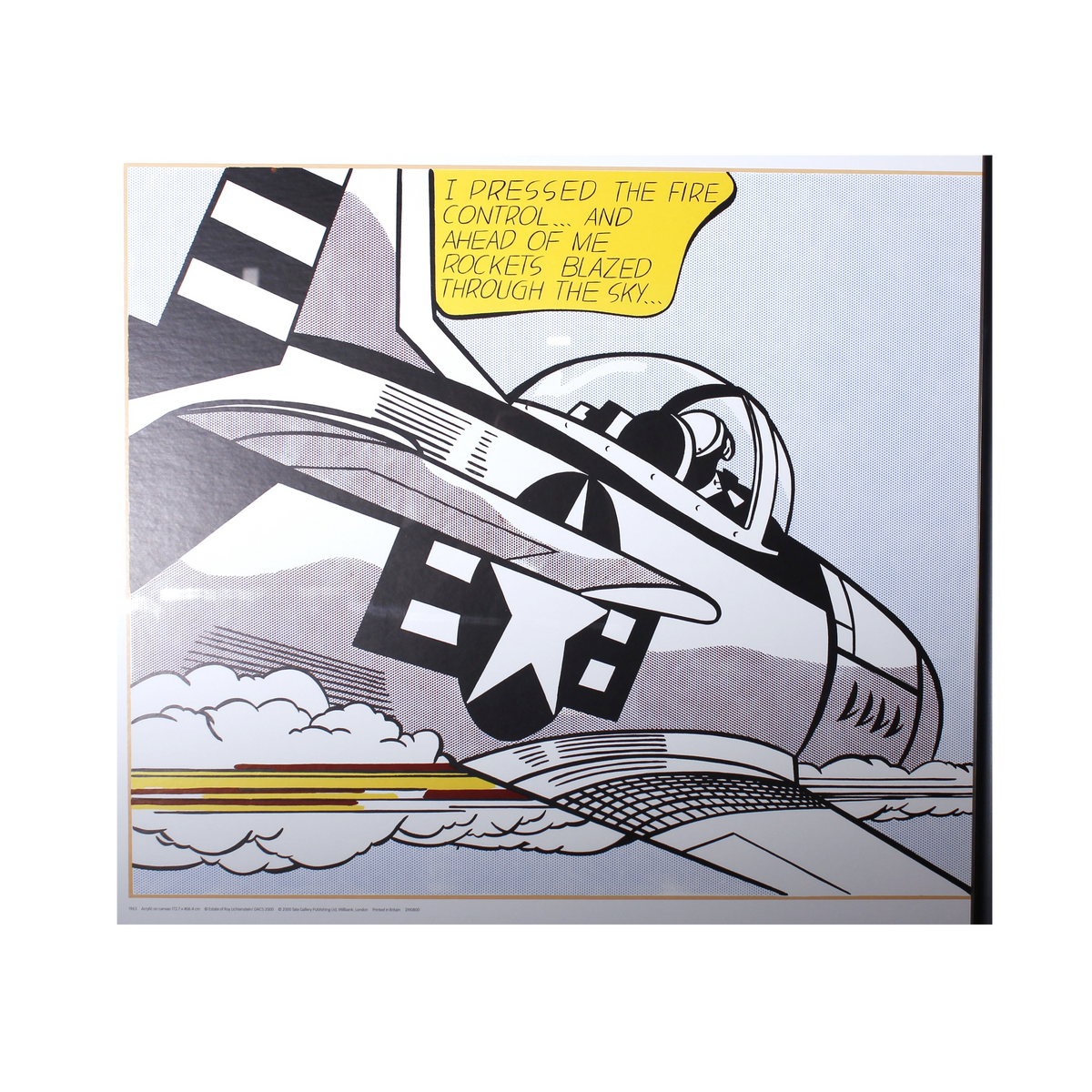 Roy Lichtenstein - WHAAM! Set of 2