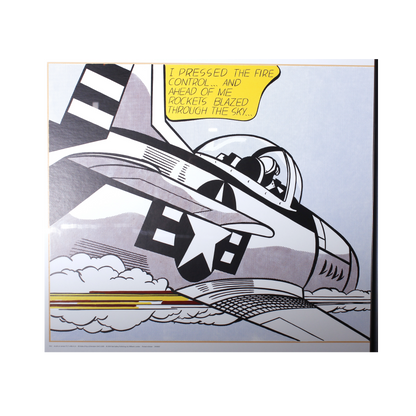 Roy Lichtenstein - WHAAM! Set of 2