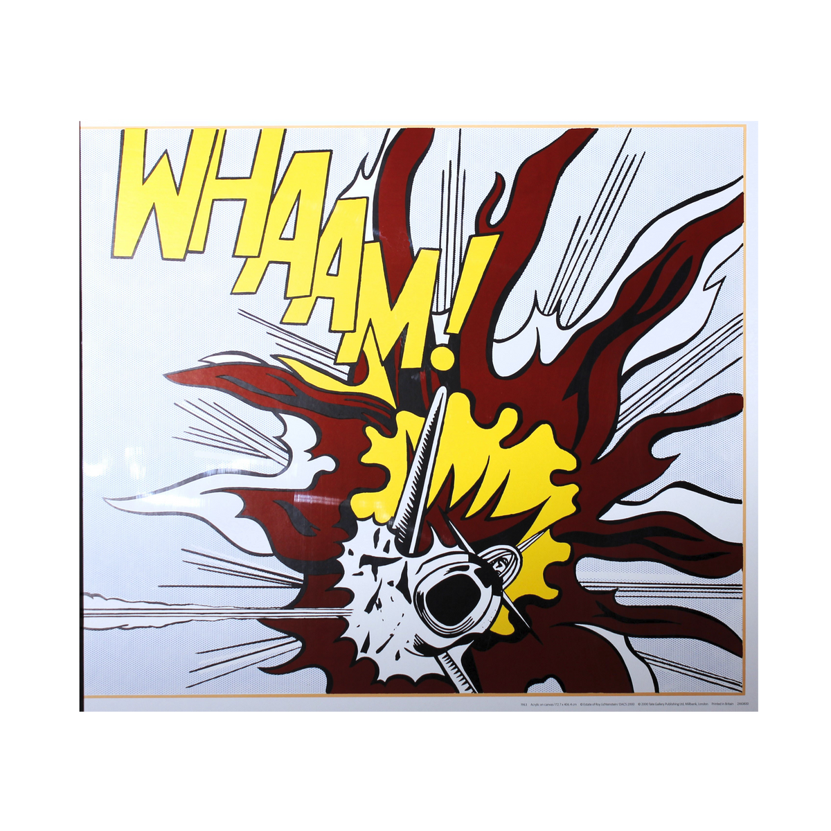 Roy Lichtenstein - WHAAM! Set of 2