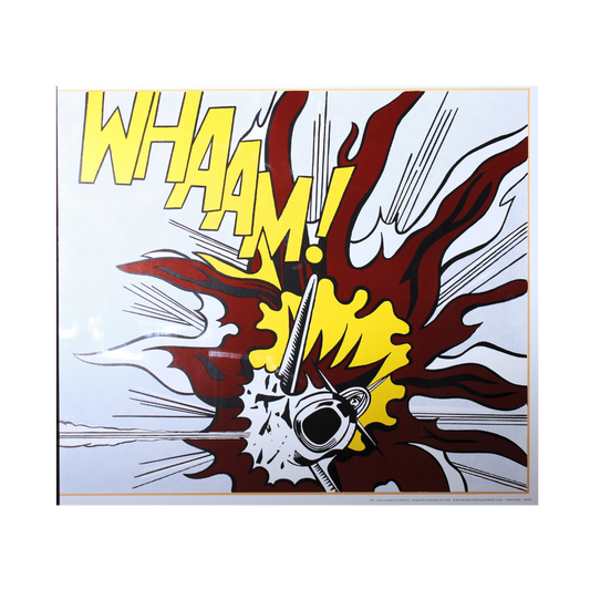 Roy Lichtenstein - WHAAM! Set of 2