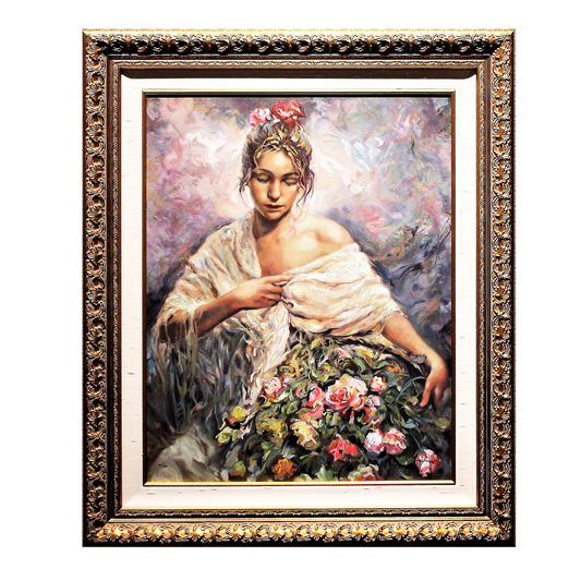 Jose Royo 'El Manton Dorado' - Centaur Art Galleries