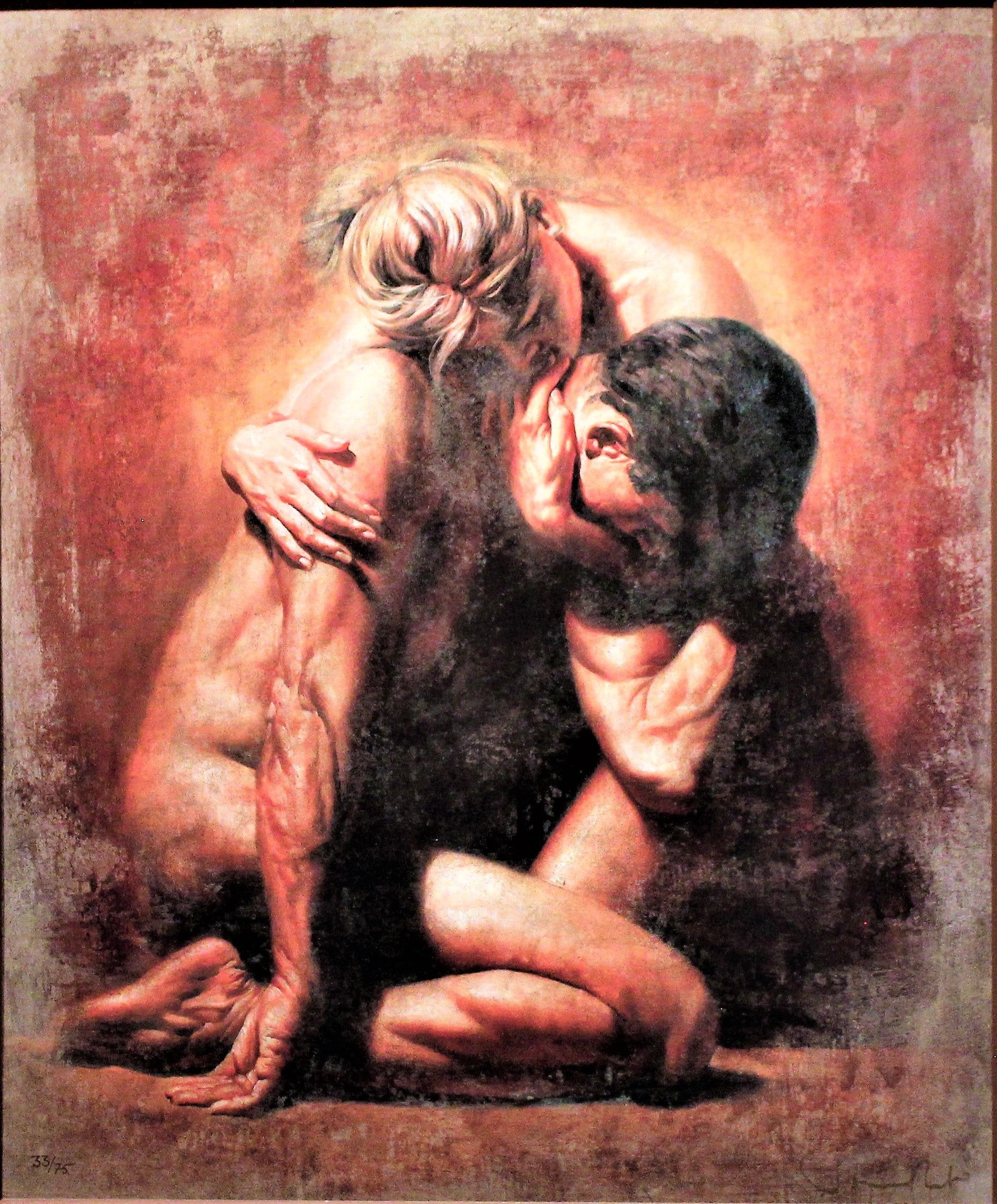 Tomasz Rut 'Danet Deo' - Centaur Art Galleries