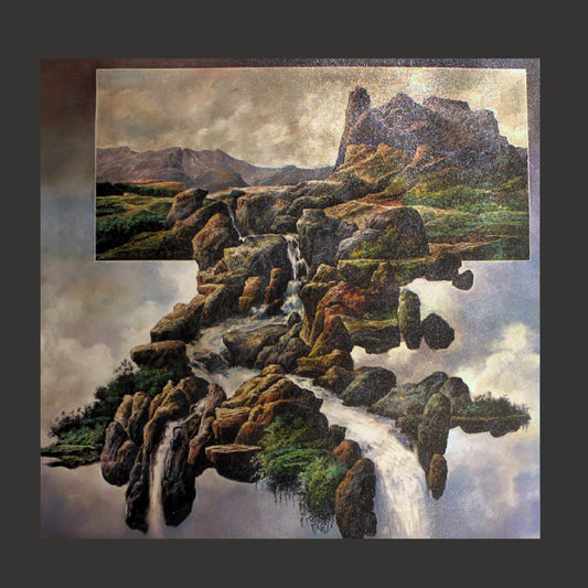 Oswaldo Sagastegui 'El Curso de la Vida II' - Centaur Art Galleries