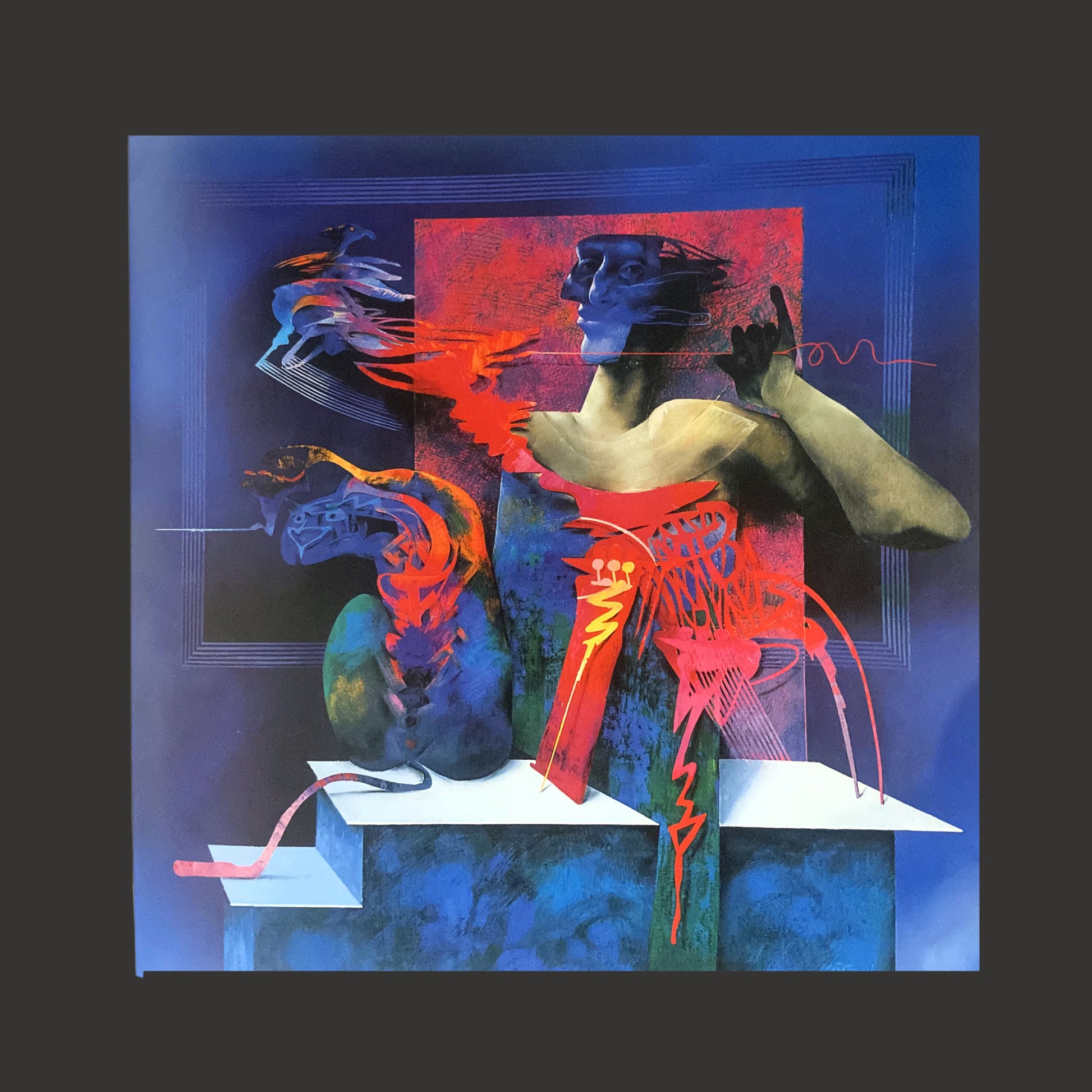 Oswaldo Sagastegui - Centaur Art Galleries