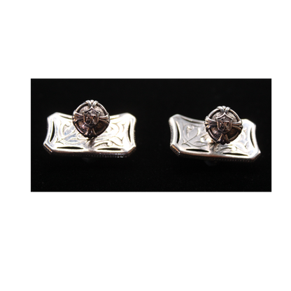 Scott Kay (Unkaged) Braclet, Cufflinks & Ring Sterling Silver Set