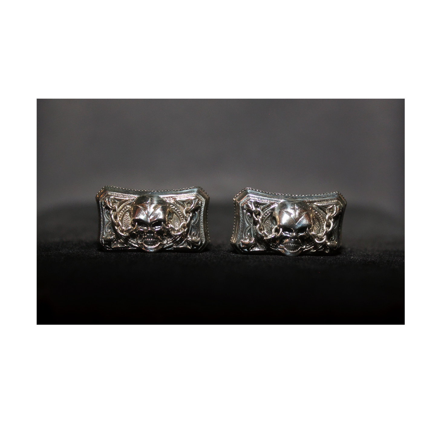 Scott Kay (Unkaged) Braclet, Cufflinks & Ring Sterling Silver Set