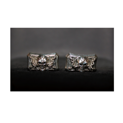 Scott Kay (Unkaged) Braclet, Cufflinks & Ring Sterling Silver Set