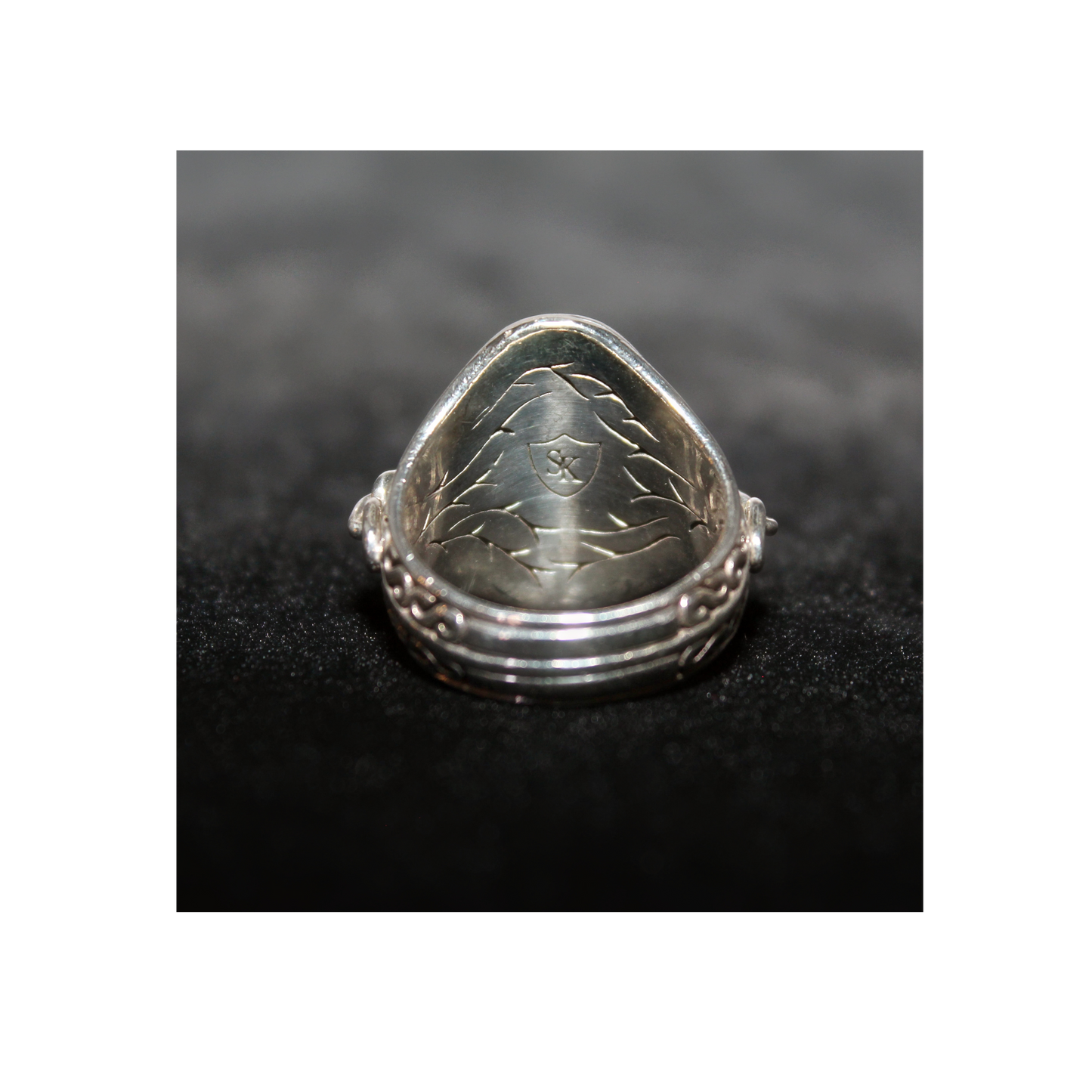 Scott Kay (Unkaged) Braclet, Cufflinks & Ring Sterling Silver Set