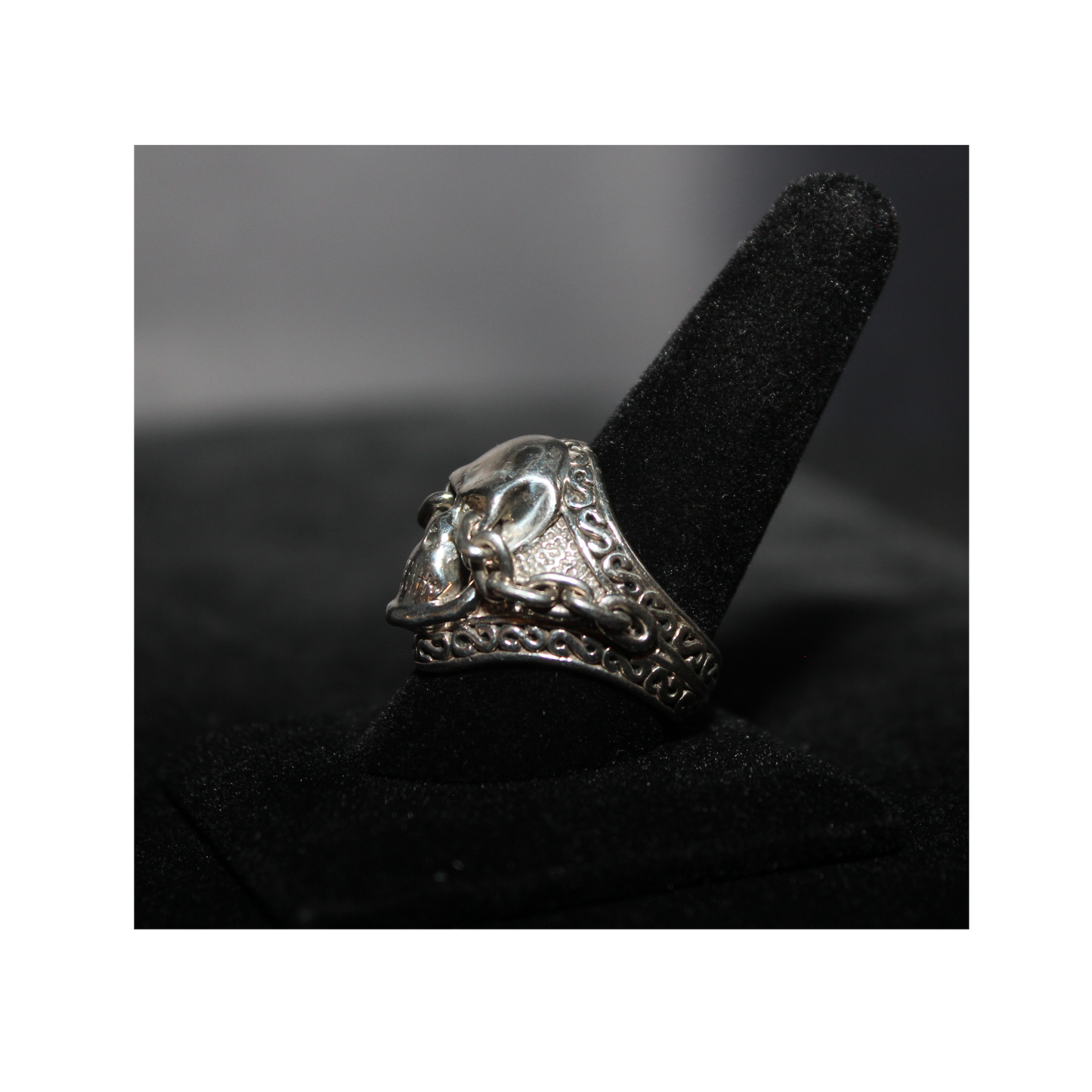 Scott Kay (Unkaged) Braclet, Cufflinks & Ring Sterling Silver Set