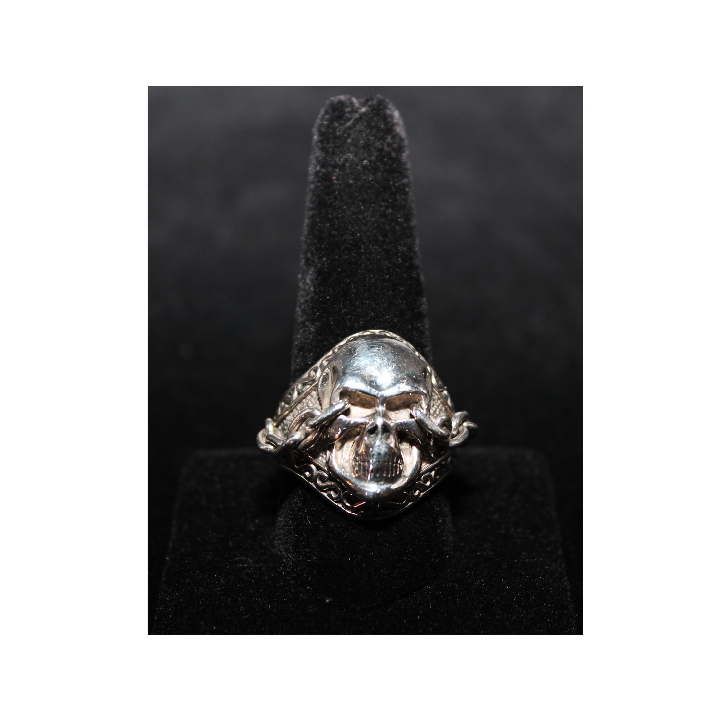 Scott Kay (Unkaged) Braclet, Cufflinks & Ring Sterling Silver Set