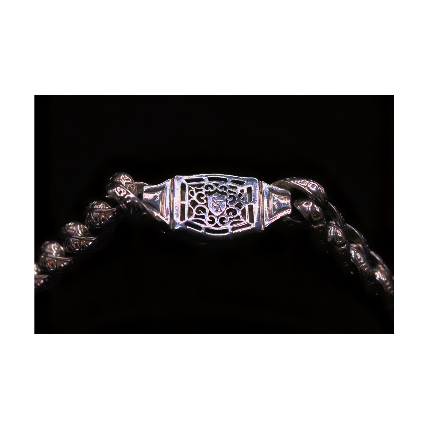 Scott Kay (Unkaged) Braclet, Cufflinks & Ring Sterling Silver Set