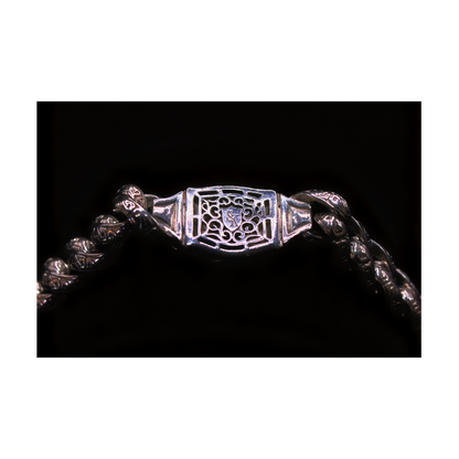 Scott Kay (Unkaged) Braclet, Cufflinks & Ring Sterling Silver Set