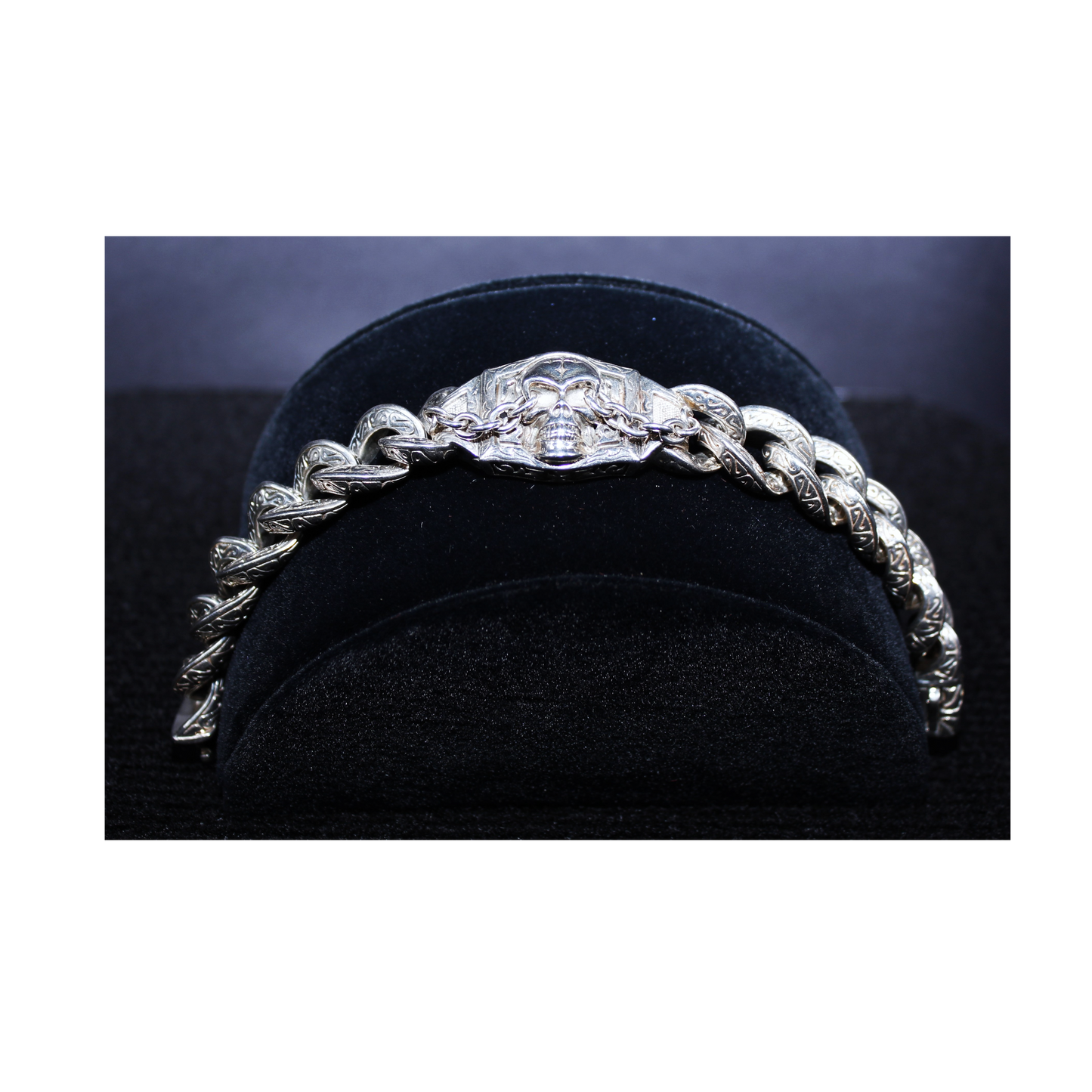 Scott Kay (Unkaged) Braclet, Cufflinks & Ring Sterling Silver Set
