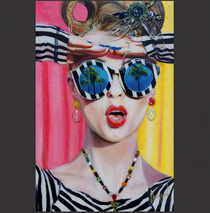 Greg Creason '5th Avenue' - Centaur Art Galleries