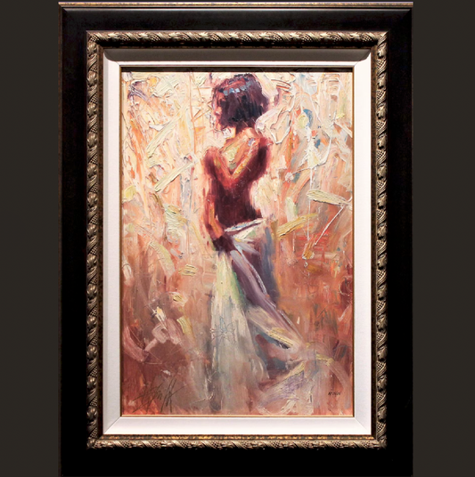 Henry Asencio 'Transition & Endeavor' (Set of 2) - Centaur Art Galleries