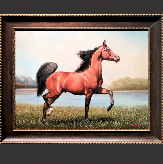 Eduardo Burga 'Arabian Horse'