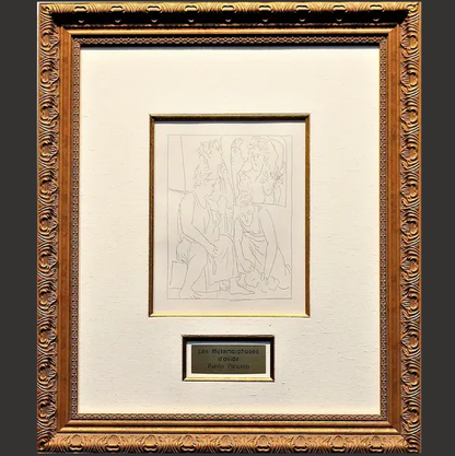 Pablo Picasso 'Les Métamorphoses D’Ovide Suite- “Les Filles De Minyas” - Centaur Art Galleries