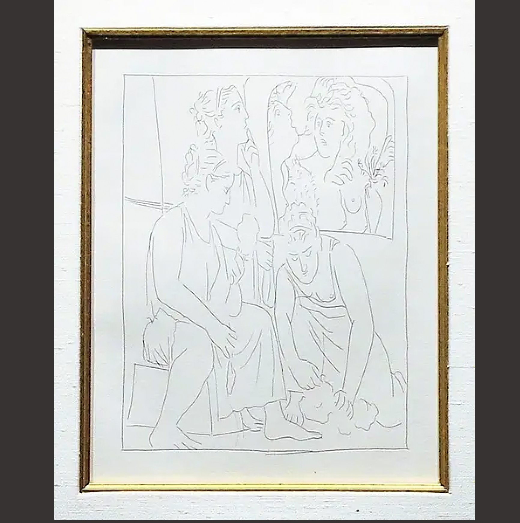 Pablo Picasso 'Les Métamorphoses D’Ovide Suite- “Les Filles De Minyas” - Centaur Art Galleries