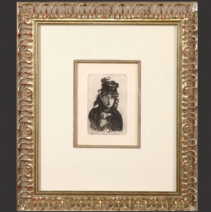 Pierre Auguste Renoir 'Berthe morisot'