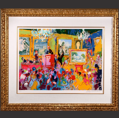 Leroy Neiman 'International Auction' - Centaur Art Galleries