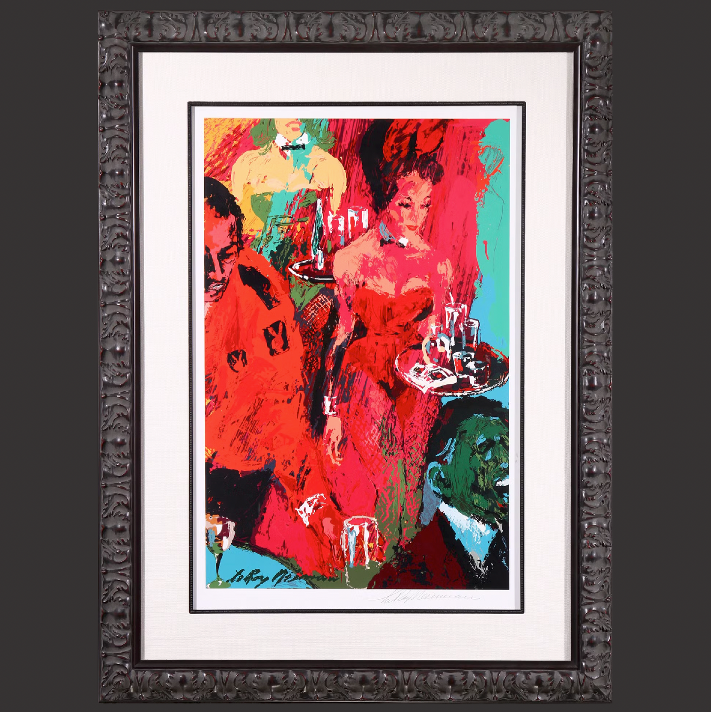 Leroy Neiman 'Playboy Suite' of 1 signed'