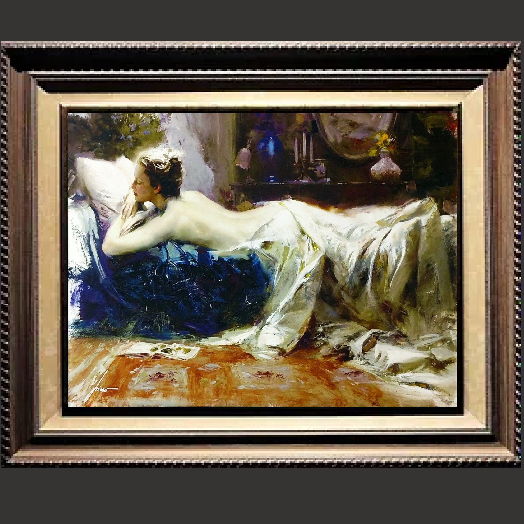 Pino Daeni 'Mystic Dreams' - Centaur Art Galleries