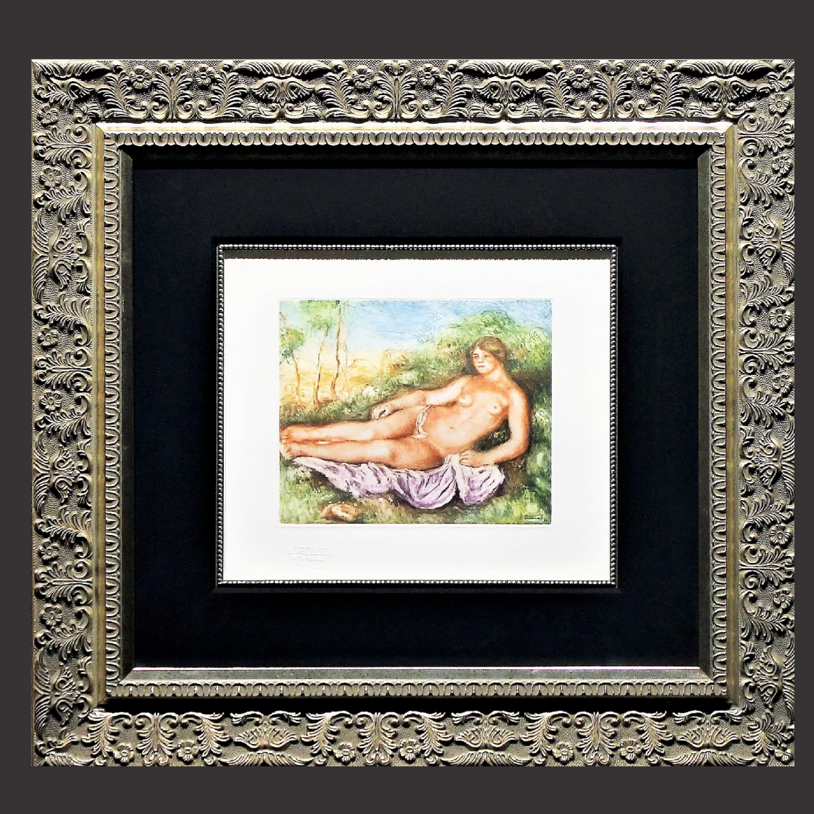 Pierre-Auguste Renoir 'Femme nue couchee' 1919