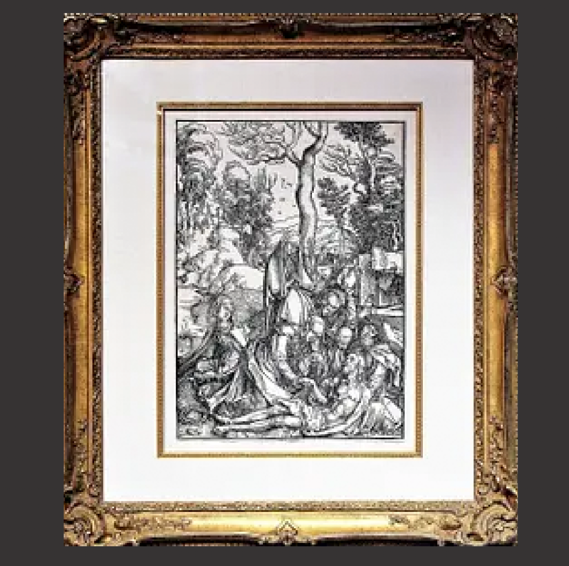 Albrecht Dürer “Lamentation”