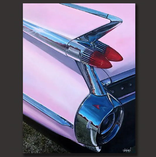 Beti Kristof '59 Cadillac'