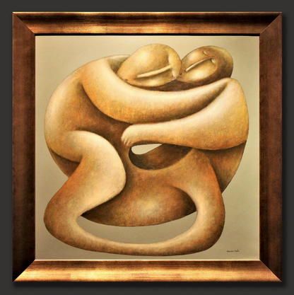 Carlos Leon Cruz 'Nocturno' - Centaur Art Galleries