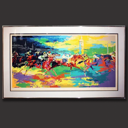 Leroy Neiman 'Kentucky Derby' - Centaur Art Galleries